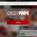 Pimps Cherry Discount Price