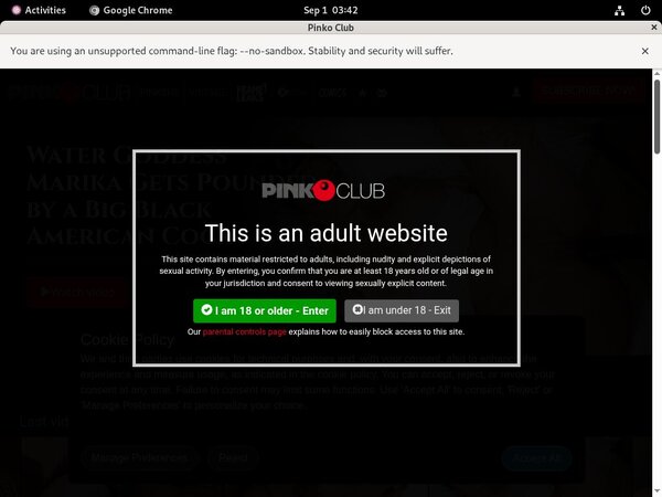 PinkO Club Password Forum
