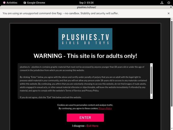 Plushies.tv Discount Special