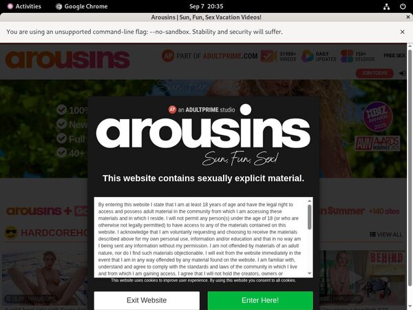 Premium Account Arousins Free