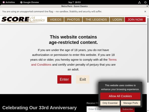 Premium Scoreclassics Account