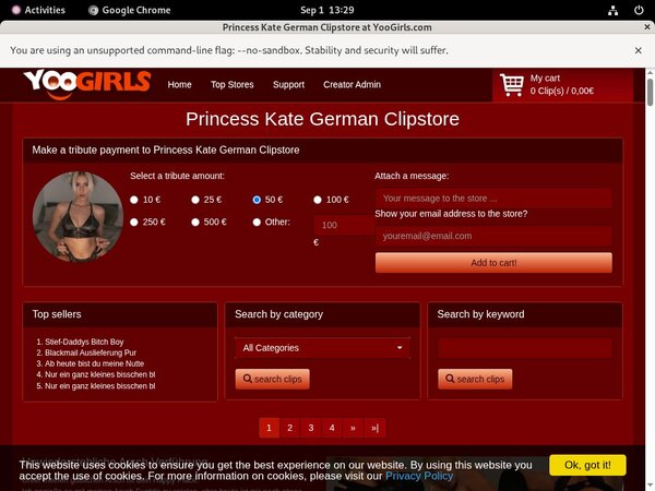 PrincessKateGerman Free User