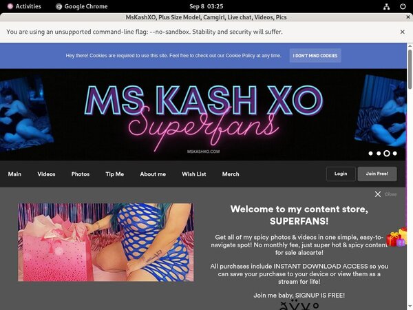 Promo Mskandykash.modelcentro.net Free Trial