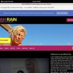 RAIN SELAH Premium Account