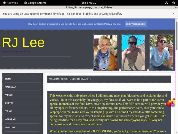 RJ Lee Pricing