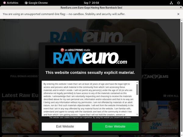 Raw Euro Passes