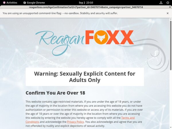 Reaganfoxx.com Membership Plan