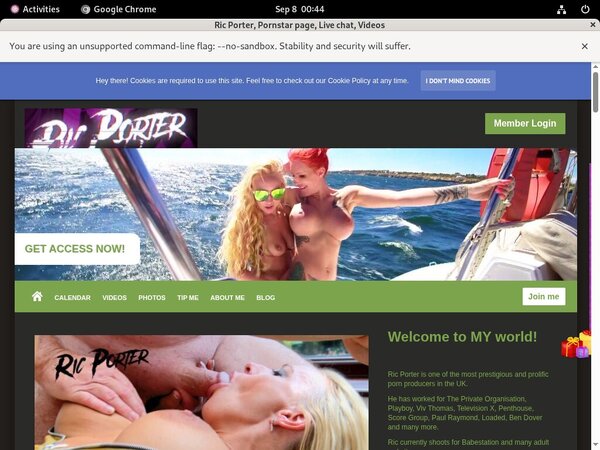 RicPorter Webcam RicPorter Webcam