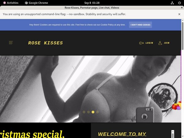 Rosekissesx.modelcentro.com Tour