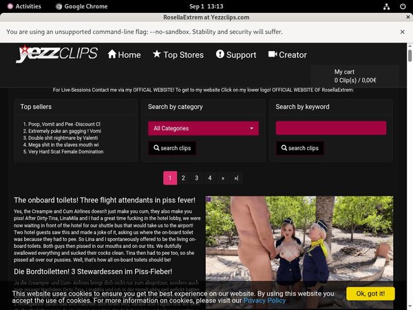 Rosellaextrem Lifetime Membership