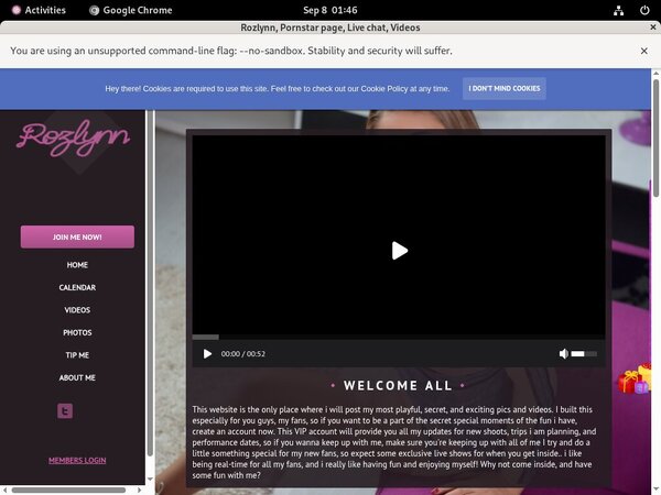 Rozlynn Inside