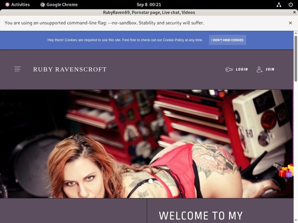 RubyRaven69 Discount Link