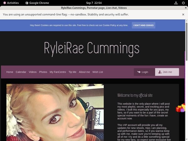 RyleiRae.Cummings Password Username