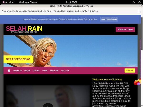 SELAHRAIN Accounts Passwords