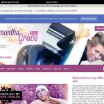 SamanthaGraceLive Free Trial Subscription