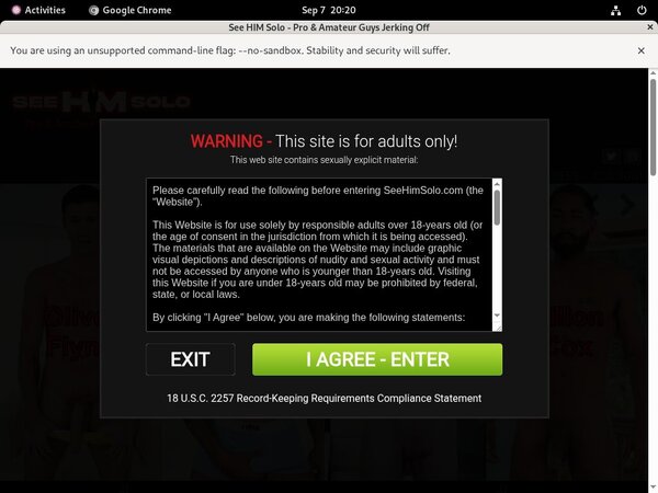 See Him Solo Free Try