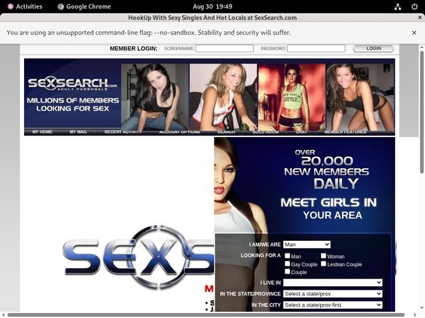 Sex Search Archives