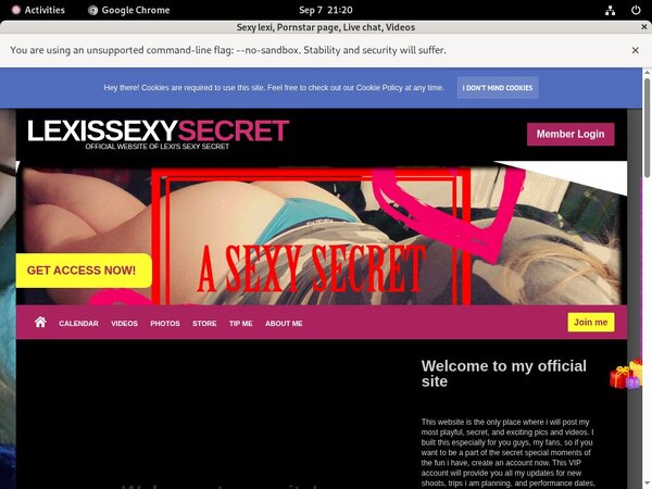Sexylexi Free Premium Accounts