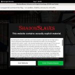 Shadowslaves Subscriptions