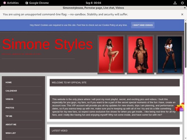 Simonestylesxxx Free Site