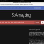 SoAmayzing Hd Xxx