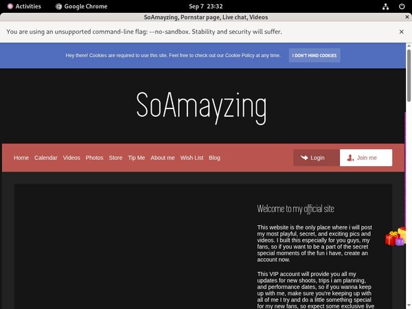 SoAmayzing Hd Xxx