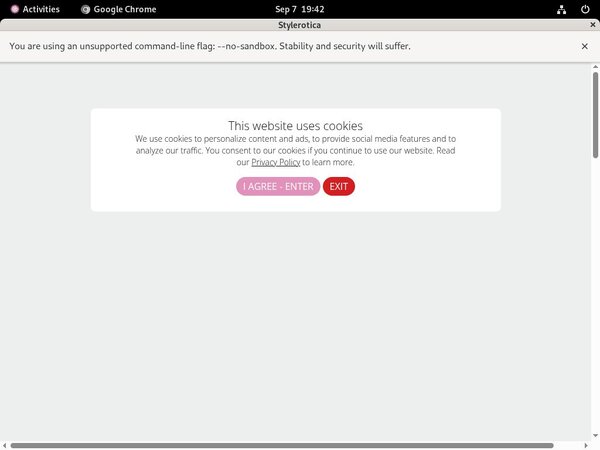 Stylerotica Sign Up