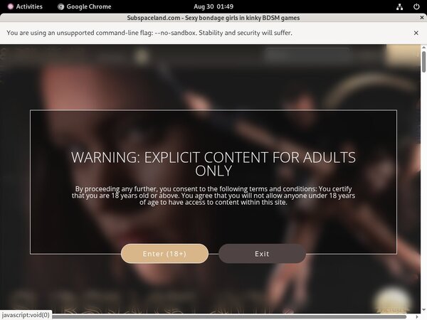 Subspaceland.com Passwords Blog