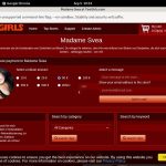 Svea Madame Site Rip