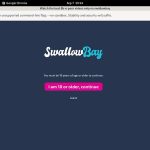 Swallowbay.com Betalen