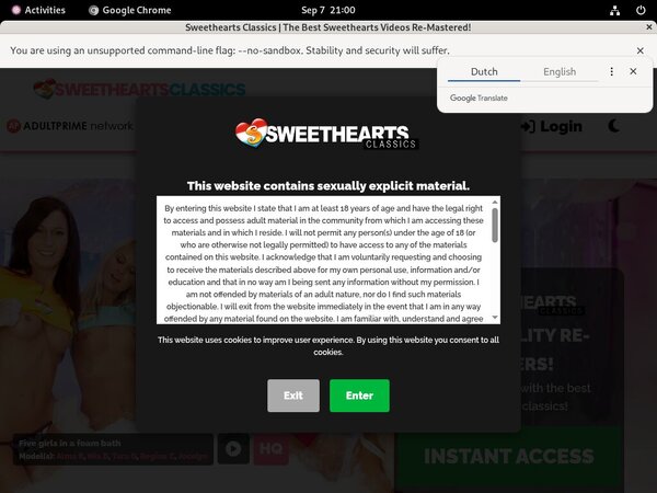 Sweetheart Classics Paypal Signup