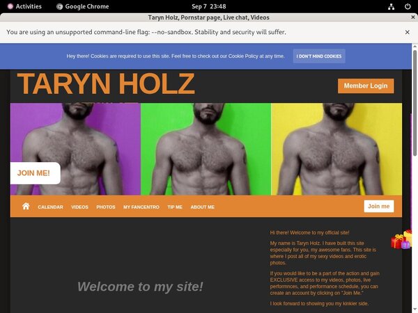 Taryn Holz Member Account