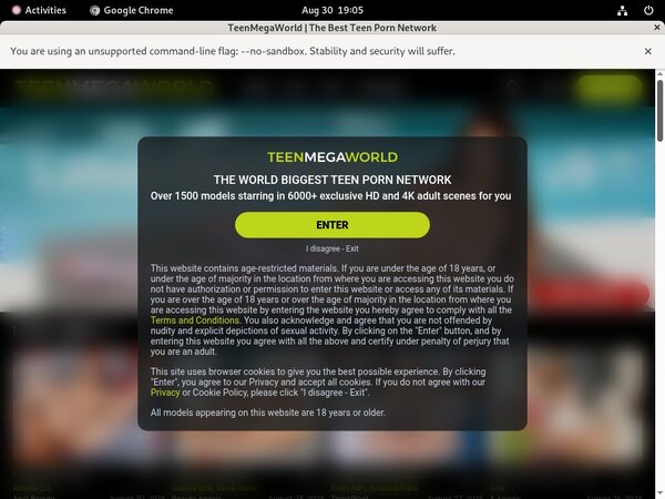 Teenmegaworld.net Promo Link