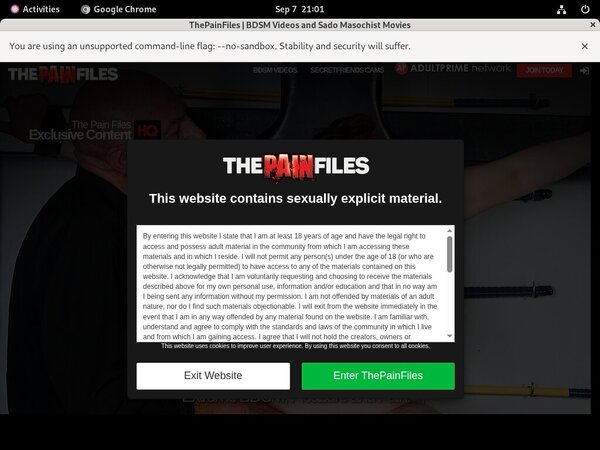 Thepainfiles.com Con Thepainfiles.com Con