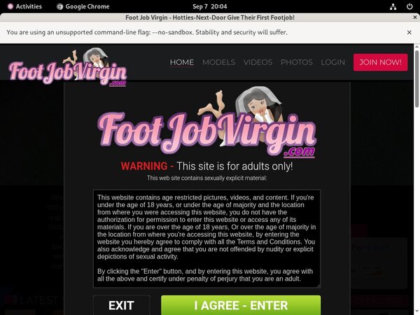 Trailer Foot Job Virgin Trailer Foot Job Virgin