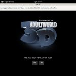 Trial Membership Adult World 3D