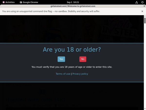 Try Girlsinsteel.com For Free