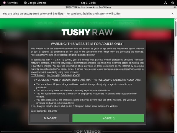 Tushy Raw Free Sign Up