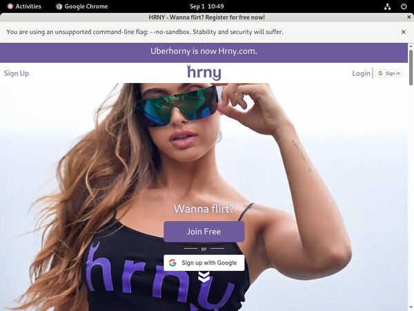 Uberhorny.com Login Passwords