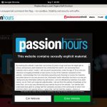 Valid Passionhours.com Passwords