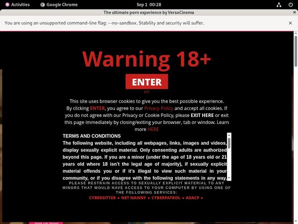 Verso Cinema Accounts And Passwords