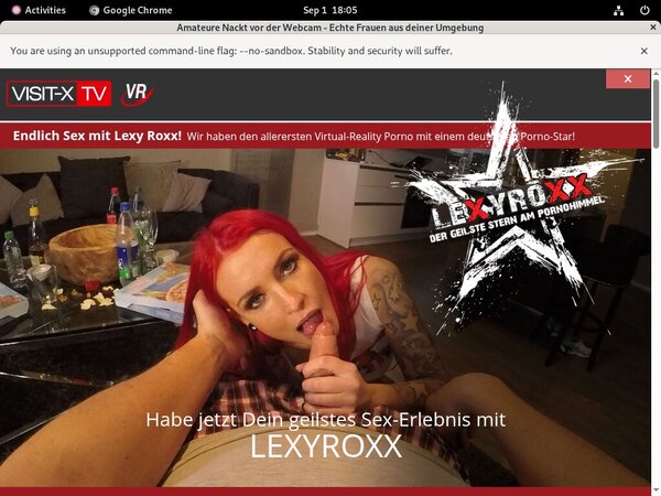 Visit-X TV VR Login Free