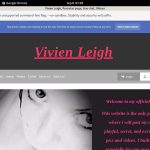 Vivien Leigh Limited Deal