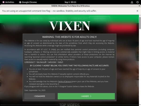 Vixen Alternative Payment Vixen Alternative Payment