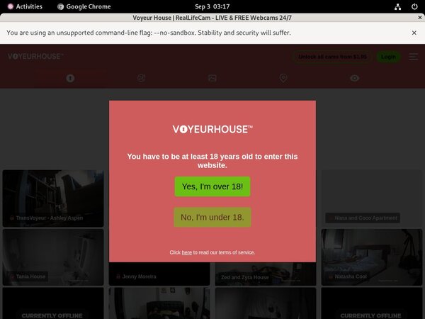 Voyeurhouse.com Free Trials Voyeurhouse.com Free Trials
