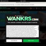 Wankrs.com User Name Password
