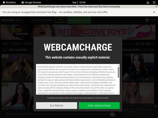 Webcamcharge.com Accs