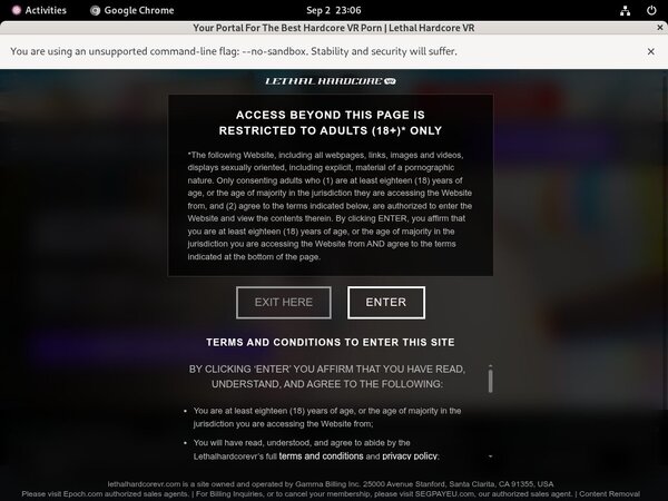 Whorecraftvr.com Login Info