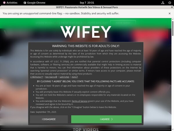 Wifey ??