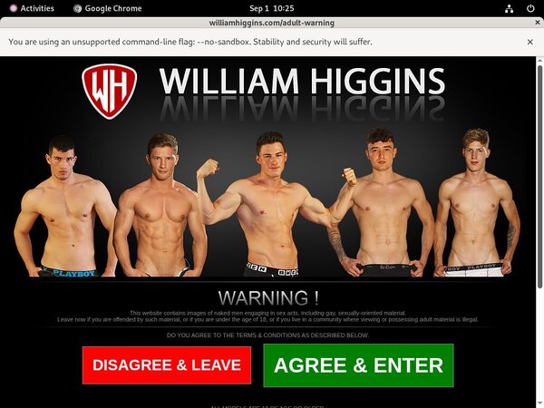 William Higgins Desktop